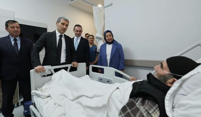 Vali Dr. Naci Aktaş İscehisar’da! Hastanedeki Sağlık Hizmetlerini Yerinde İnceledi!