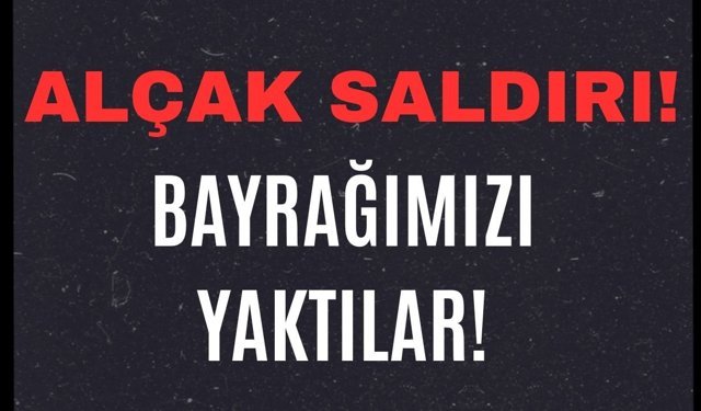 Türk Bayrağına Çirkin Saldırı! Erivan’da Türk Bayrağı Yakıldı, Başbakan Paşinyan Konuştu!