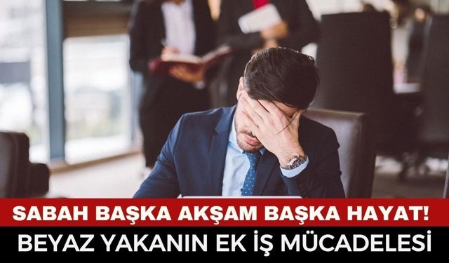 Milyonlarca Çalışan Ek İş Kuyruğunda: İşte Yeni Trendler! Türkiye’de Mesai 18:30’da Bitmiyor, Yeni Başlıyor