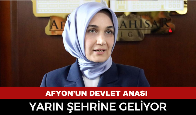 İçişleri Bakan Yardımcısı Yiğitbaşı Yarın Afyonkarahisar’da