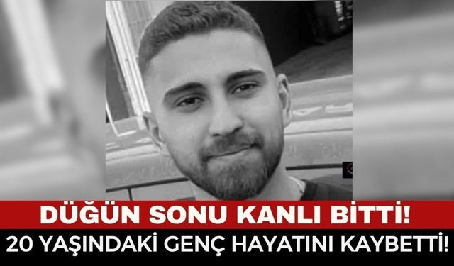 Düğün Sonu Kanlı Bitti! Eşya Toplama Kavgası: 1 Ölü, 1 Yaralı! Ahmet Karaca Vefat Etti