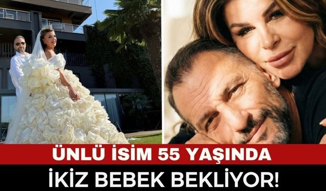 Ünlü İsim 55 Yaşında Hamile Olduğunu Duyurdu! Astrolog Nuray Sayarı İkiz Bebek Bekliyor