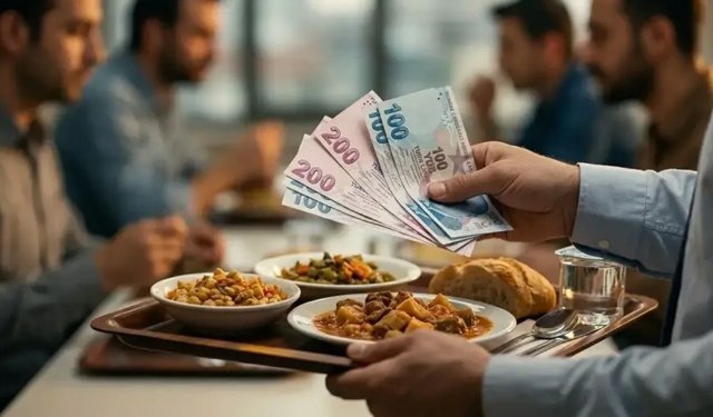 İşverenlerin verdiği yemek artık sigorta priminden düşecek