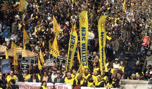 Öğretmenler 3 gün iş bırakma kararı aldı