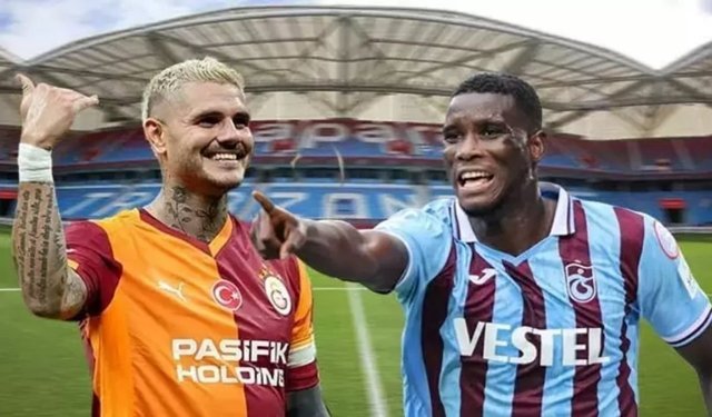 Trabzonspor - Galatasaray maçı öncesi şok tahmin! Yapay zeka golleri atacak isimleri tek tek saydı