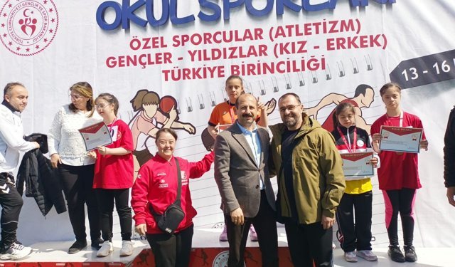 Afyon’un Özel Sporcuları Türkiye’yi Salladı! Samsun’da Madalya Yağmuru