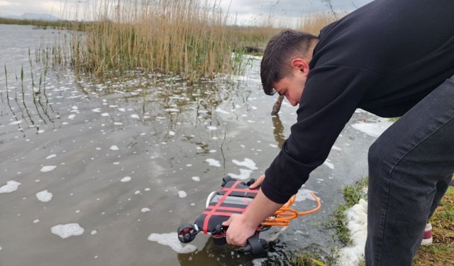 Sualtında Yapay Zeka Devrimi! Eber Gölü’nün Gizemi Bu Projeyle Çözülecek