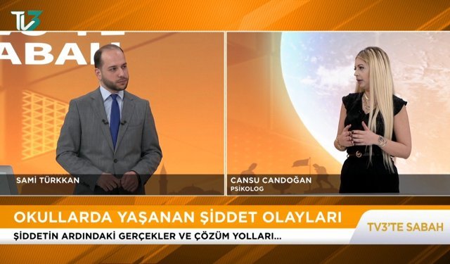 Okullardaki Şiddet Olaylarının Perde Arkası! Psikolog TV3’te Açıkladı: Çocuklarla İletişimde Bu Hatayı Sakın Yapmayın