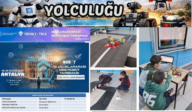 Sandıklı’nın Genç Mucitleri Antalya Yolcusu! Robotik Yarışmada Büyük Başarı!