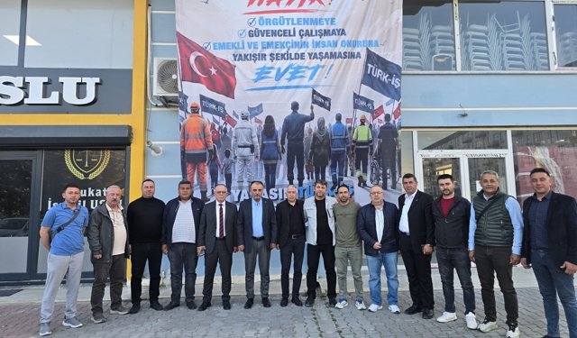 Türk-İş Afyonkarahisar’da 1 Mayıs Kararını Verdi: Kutlama Yapılacak Mı?