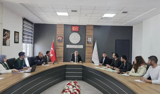 Yeşilay sağlıklı yaşam ligi proje toplantısı Afyonkarahisar’da gerçekleştirildi