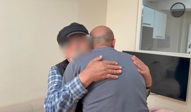 İBAN paylaştı, 71 yaşındaki babasıyla aynı koğuşta hapis yattı