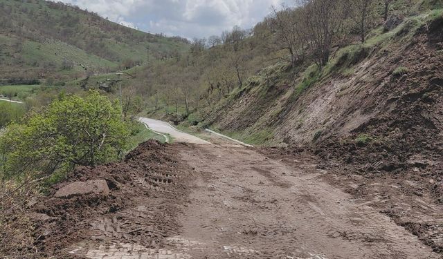 Yedikapı Tabiat Parkı yolunda son dakika: Ekipler seferber oldu, ulaşıma açıldı!