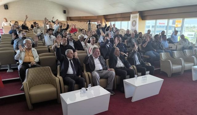 Afyonkarahisar OSB’de mali genel kurul gerçekleştirildi
