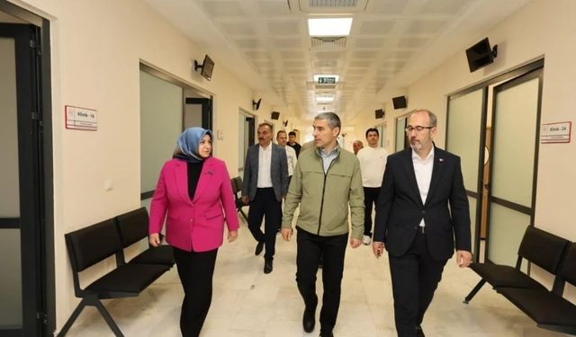 Afyonkarahisar Ağız ve Diş Sağlığı Hastanesi’nde geri sayım başladı