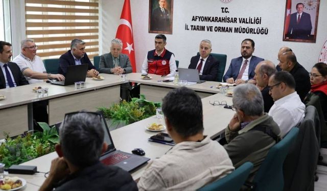 Afyonkarahisar’da tarımda yeni dönem: Artık araziler uydu sistemiyle izlenecek