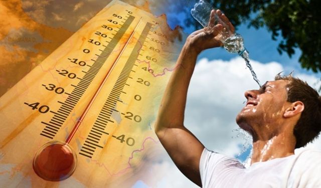 Afyonlular o tarihlere dikkat! Kavurucu sıcaklar geliyor