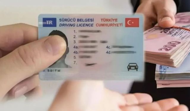 Ehliyetinin arkasını kontrol etmeyen yandı: Tam 4 bin 700 TL cezası var!