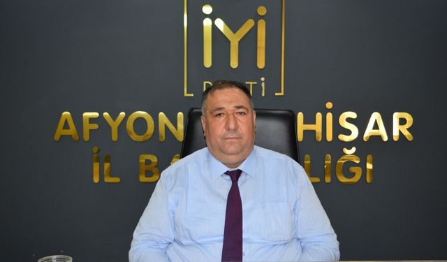 İYİ Partili Mısırlıoğlu'ndan sert çıkış: “İYİ Parti’yi hedef alan oyunlara geçit vermeyeceğiz!”