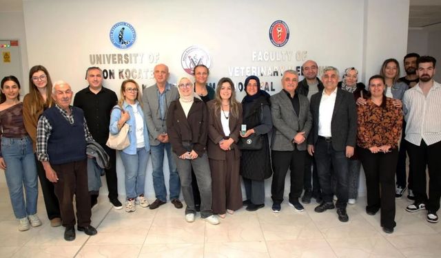 AKÜ’de patili dostlar için kanser farkındalığı etkinliği düzenlendi