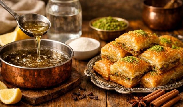 Baklava şerbeti sıcak mı dökülür soğuk mu dökülür? İşte çıtır çıtır baklavanın sırrı