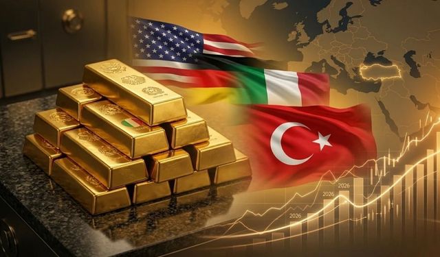 En çok altını olan ülkeler açıklandı! Türkiye kaçıncı sırada?