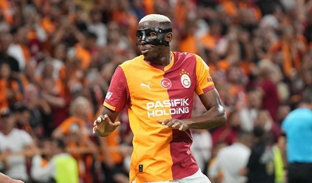 Galatasaraylıları üzen haber: Nijerya teknik direktöründen şoke eden Osimhen açıklaması