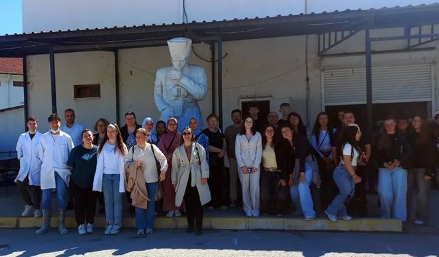 AKÜ’de uluslararası öğrencilere sürdürülebilirlik ve Erasmus projeleri anlatıldı
