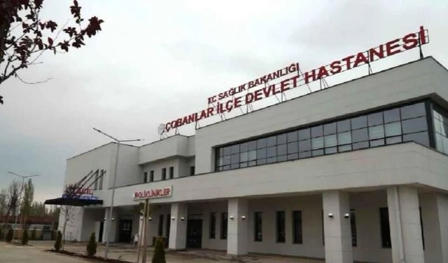 Çobanlar Devlet Hastanesi yeni hizmet binasında hasta kabulüne başladı