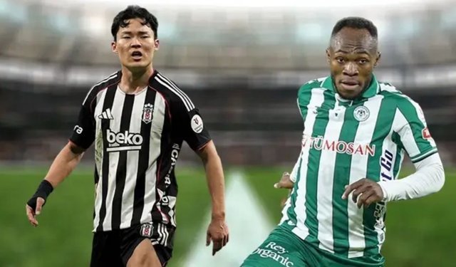 Yapay zekadan bomba tahmin: Beşiktaş-Konyaspor maçının galibi kim olacak?