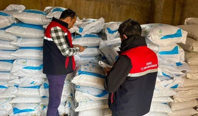 Başmakçı ve Şuhut'da gübre ve ilaç bayilerine denetim