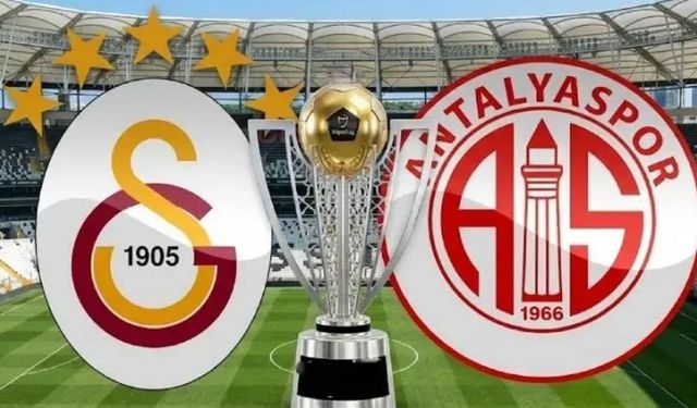 Yapay zekadan bomba tahmin! Galatasaray Antalyaspor maçı kaç kaç biter?