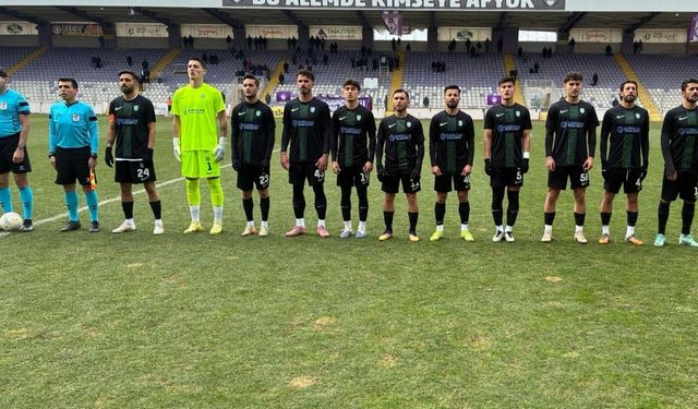 1923 Afyonkarahisarspor’un play-off rakibi penaltılarla belli oldu