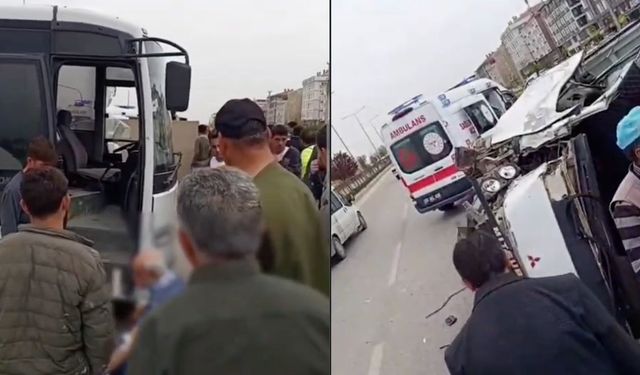 Erenler'de korkutan kaza: Yaralılar var!