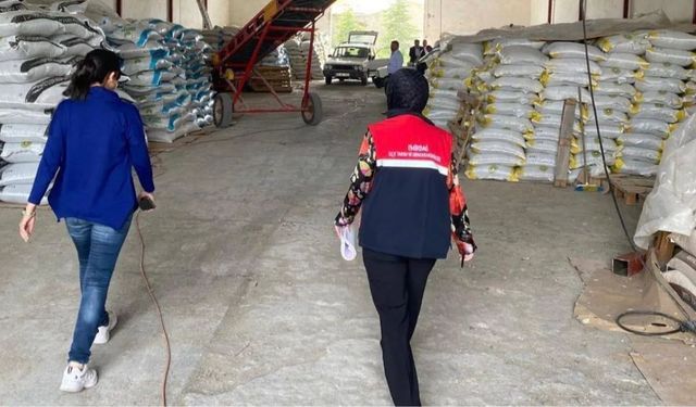 Afyonkarahisar’da yem işletmelerine sıkı denetim: Emirdağ’da kapsamlı kontroller yapıldı