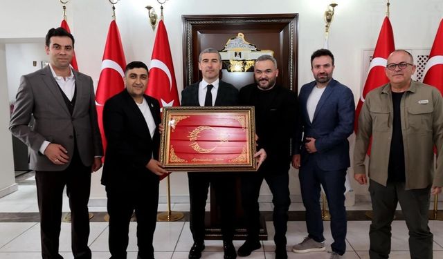 Vali Dr. Naci Aktaş’a Anlamlı Ziyaret: Terörle Mücadele Gazilerini Ağırladı