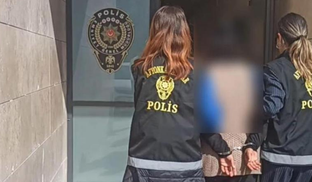 78 suç kaydı vardı Afyon polisinden kaçamadı