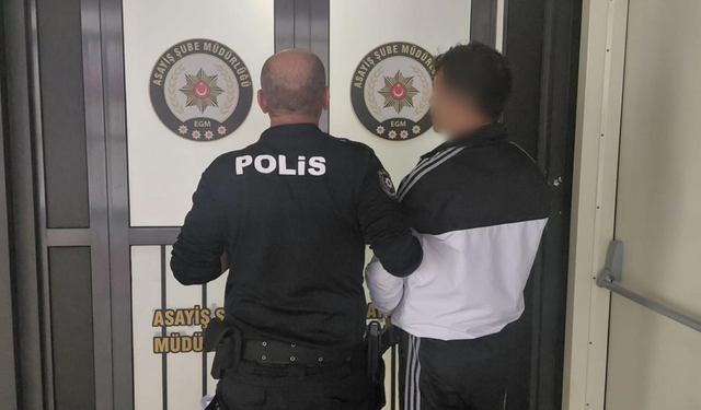 22 YIL HAPİS CEZASIYLA ARANIYORDU, ARTIK PARMAKLIKLAR ARDINDA!
