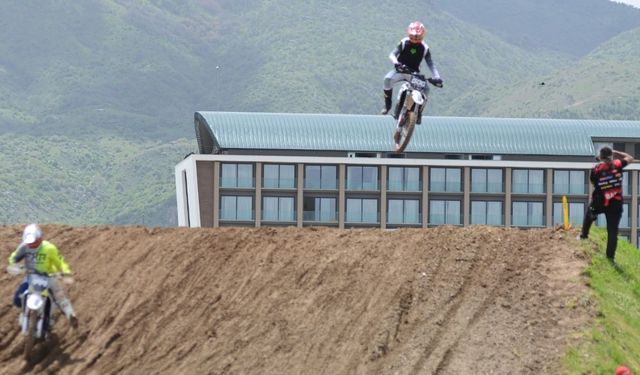 Avrupa ve Balkan Motokros Şampiyonası Finalleri Afyon'da Start Aldı!