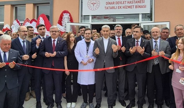 Afyonkarahisar Protokolü Tatarlı’da Buluştu: Üçlü Tesis İçin Görkemli Açılış