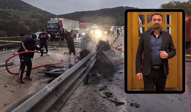 Otomobil Alev Topuna Döndü... Eski Milletvekili Salih Koca’nın Yeğeni Dehşet Saçan Kazada Can Verdi!