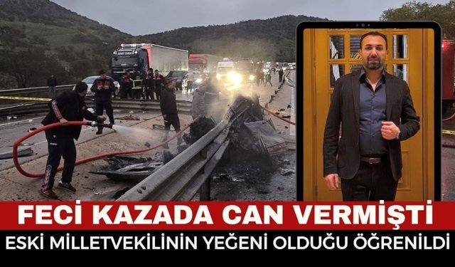 Otomobil Alev Topuna Döndü... Eski Milletvekili Salih Koca’nın Yeğeni Dehşet Saçan Kazada Can Verdi!