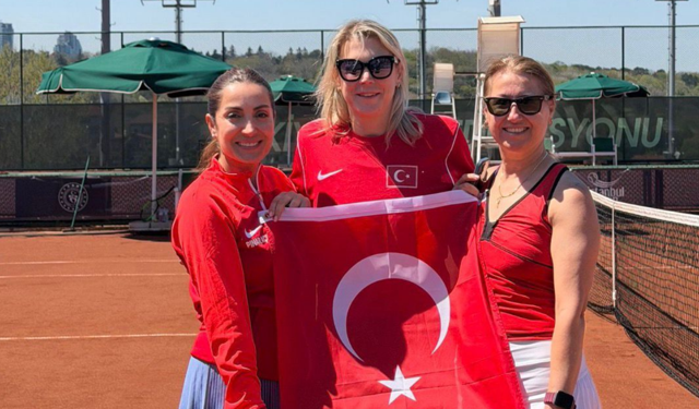 Afyonkarahisarlı Şeniz Karagöz Tenis Milli Takımı’na Seçildi: Dünya Şampiyonası’nda Türkiye’yi Temsil Edecek