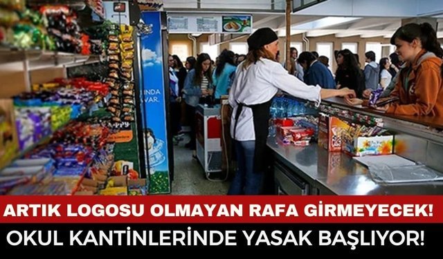 Okul Kantinlerinde Yasak Başlıyor! O Ürünleri Satan Yandı: 500 Bin TL Cezası Var