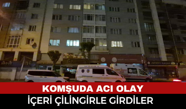Acı olay bakın ne ortaya çıkardı