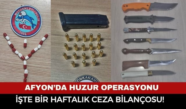 Afyonkarahisar Emniyeti’nden "Şok" Darbe! Binlerce Sorgu, Onlarca Gözaltı!