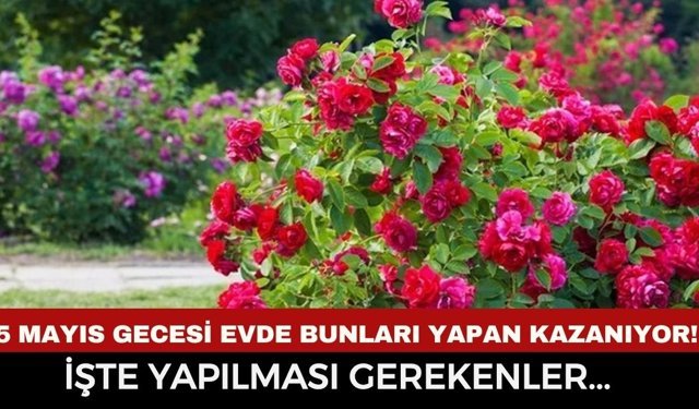 Hıdırellez’in en güçlü ritüelleri ortaya çıktı! Bolluk, bereket ve şifa için bu gece ve yarın neler yapılmalı?