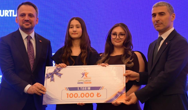 Afyonkarahisar’da Gençlerin Tatlı Rekabeti Ödülle Taçlandı: "Genç Takım" Projesi’nde Kazananlar Belli Oldu