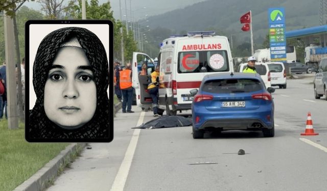 İşe Başlayacağı Sabah Kazada Can Verdi... Samsun’da Yürek Yakan Kaza