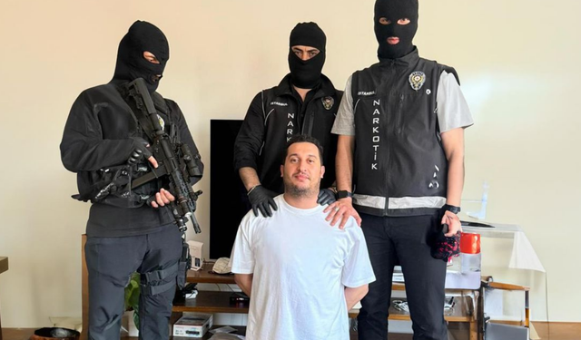 Dev Operasyon: Uluslararası Uyuşturucu Baronu Şişli'de Yakalandı